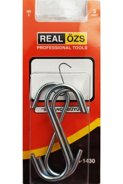 Real Özs S Kanca Büyük - 3 Adet