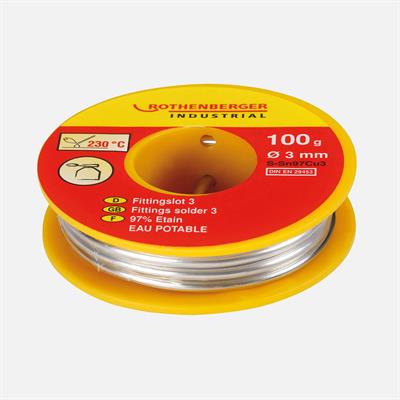 Rothenberger Fittingslot 3 Lehim 100 gr