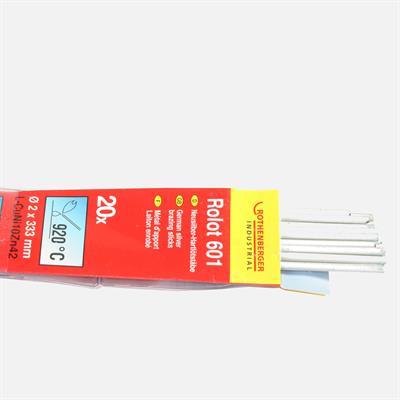 Rothenberger Rolot 601 Gümüş Sert Lehim Tel 2mm 333mm
