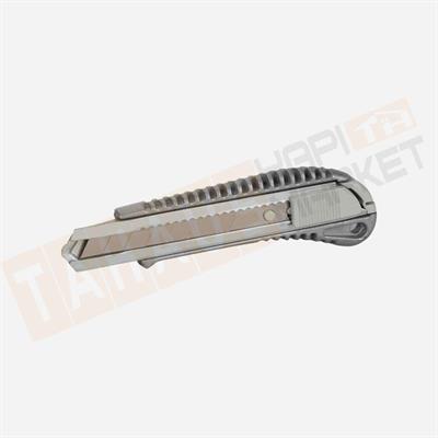 Rtrmax RAK102 Maket Bıçağı Gri Metal Geniş