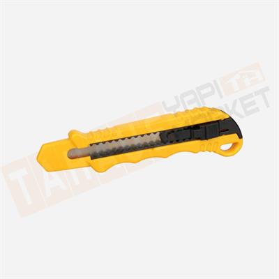 Rtrmax RAK106 Maket Bıçağı Sarı Plastik Geniş