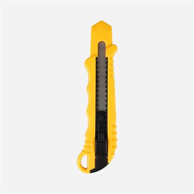 Rtrmax RAK106 Maket Bıçağı Sarı Plastik Geniş