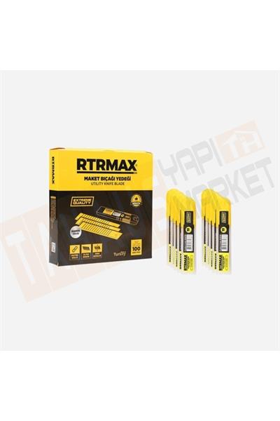 Rtrmax RAK116 Geniş Maket Bıçağı Ağzı 18 mm