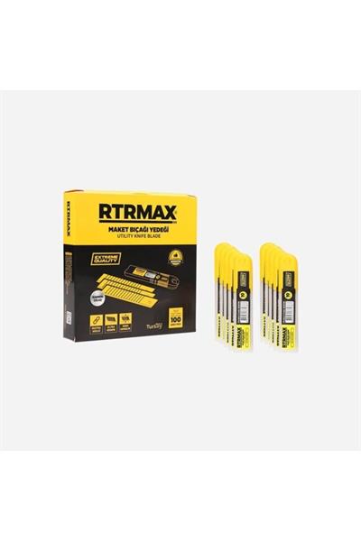 Rtrmax RAK116 Geniş Maket Bıçağı Ağzı 18 mm