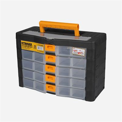 Rtrmax RCA2071 5li Organizerli Çekmece Kutu