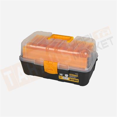 Rtrmax RCA5038 16 3 Raflı Balıkçı Takım Çantası