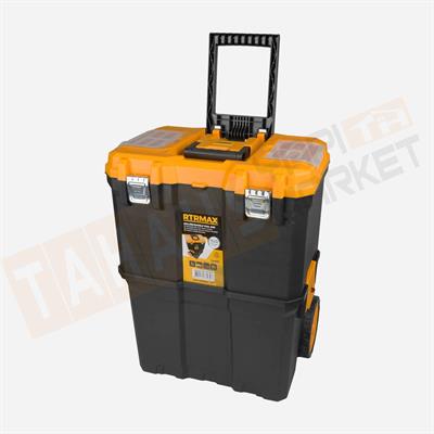 Rtrmax RCA5039 Tekerlekli Çift Katlı Takım Çantası