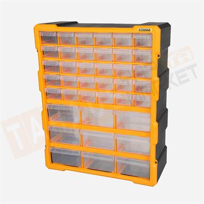 Rtrmax RCA6001 Monoblok Çekmece Seti 39 Çekmece