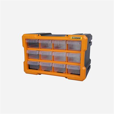 Rtrmax RCA6014 Monoblok Çekmece Seti 12li Modüler Çekmece