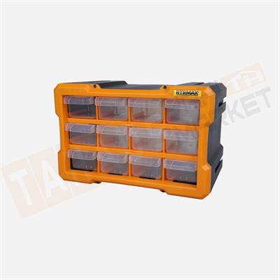 Rtrmax RCA6014 Monoblok Çekmece Seti 12li Modüler Çekmece