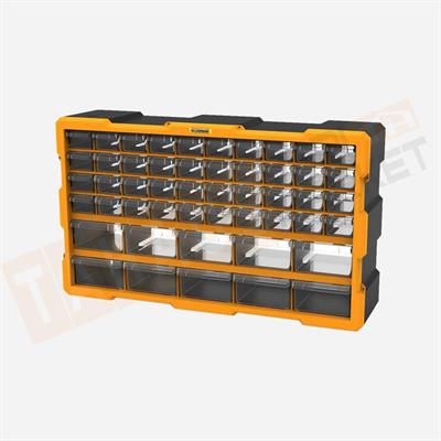 Rtrmax RCA6016 Monoblok Çekmece Seti 50li Modüler Çekmece