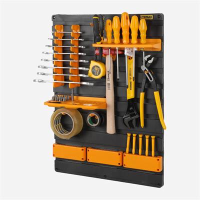 Rtrmax RCA6020 33 Parça Duvar Panel Seti