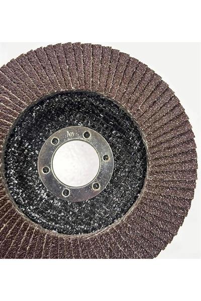 Rtrmax RDF11580 115mm 80 Kum Alüminyum Oksit Flap Disk