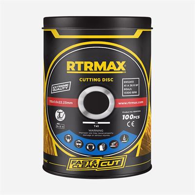 Rtrmax RDM18016 Metal Kesme Diski 180X1.6mm