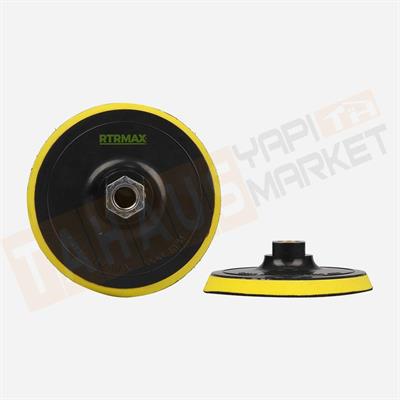Rtrmax RDP180 Cıltlı Zımpara Diski 180 mm