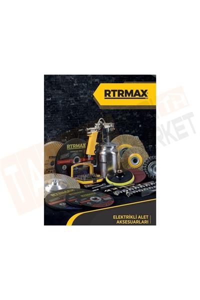 Rtrmax RDS115150 Cırtlı Zımpara 115 mm 150 Kum