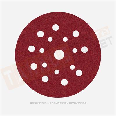 Rtrmax RDSM22522 225mm 220 Kum Alüminyum Oksit Cırt Zımpara