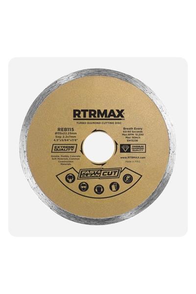 Rtrmax REB180 180 Sürekli Elmas Testere