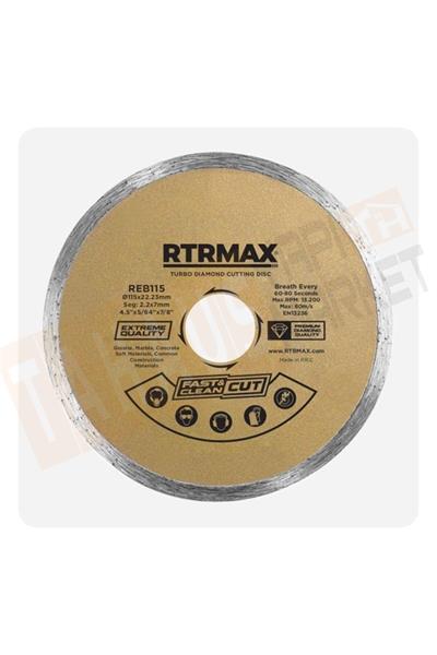 Rtrmax REB180 180 Sürekli Elmas Testere
