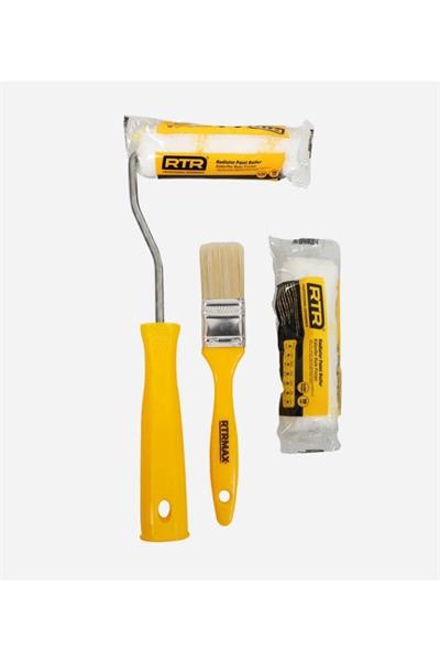 Rtrmax RFR701 4 Parça Hobi Boyacı Seti