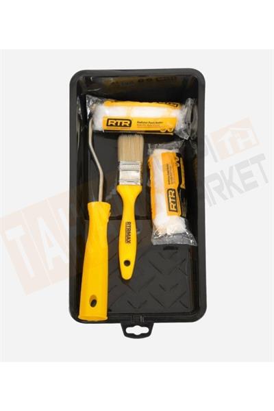 Rtrmax RFR701 4 Parça Hobi Boyacı Seti