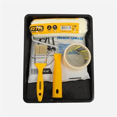 Rtrmax RFR705 5 Parça Boyacı Seti