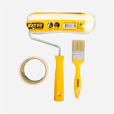 Rtrmax RFR705 5 Parça Boyacı Seti