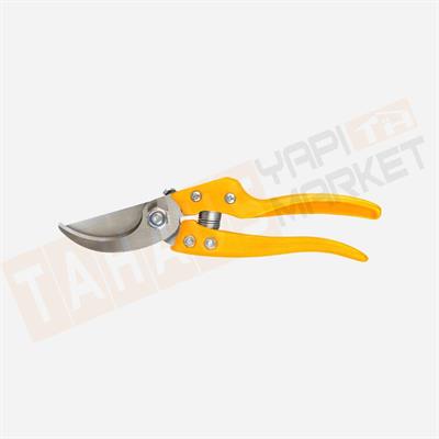 Rtrmax RH-05814 Budama Makası Döküm Gövde Sarı Elektrostatik 8’’