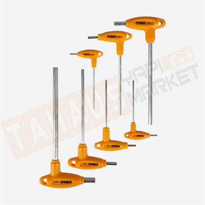 Rtrmax RH03855 7 Parça T Allen Seti