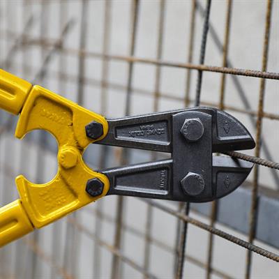 Rtrmax RH05834 Dövme Çelik Kollu Makas 10 mm