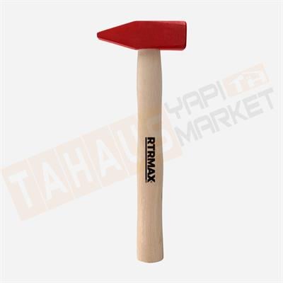 Rtrmax RH09810 Ahşap Saplı Çekiç 1000 Gr