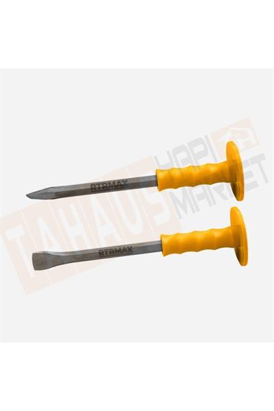 Rtrmax Rh09822 Korumalı Yassı Keski 300mm