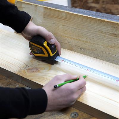 Rtrmax RH12101 Şerit Metre(Profesyonel) 3MT x 16MM