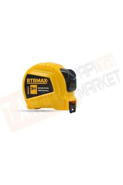 Rtrmax RH12111 Şerit Metre (Stoplu) 3MT x 16MM
