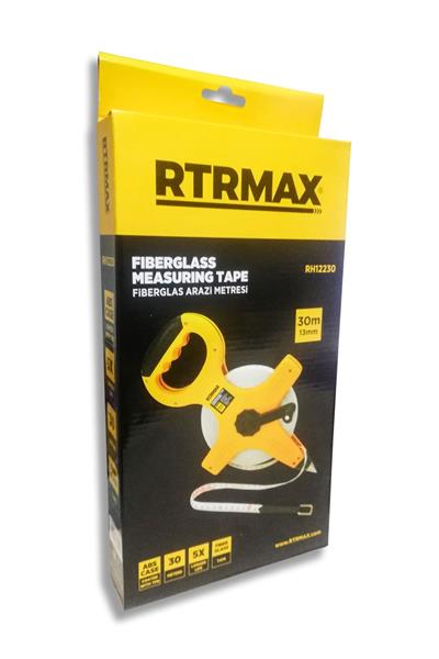 Rtrmax RH12230 30 m x 13 mm Arazi Tipi Metre