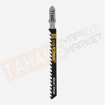 Rtrmax RH17640 Ahşap Hızlı Kesim Dekupaj Testere Ucu - T144D 5’li Paket
