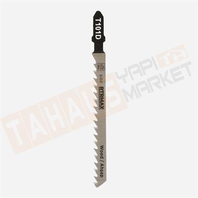 Rtrmax RH17645 Ahşap Temiz Kesim Dekupaj Testere Ucu - T101D 5’li Paket