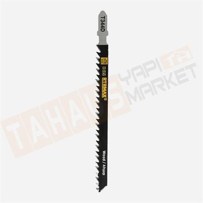 Rtrmax RH17647 Ahşap Hızlı Kesim Uzun Dekupaj Testere Ucu - T344D 5’li Paket