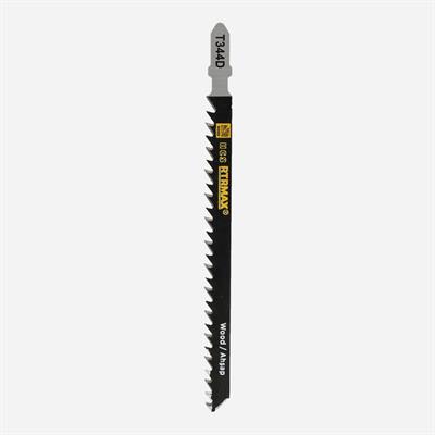 Rtrmax RH17647 Ahşap Hızlı Kesim Uzun Dekupaj Testere Ucu - T344D 5’li Paket