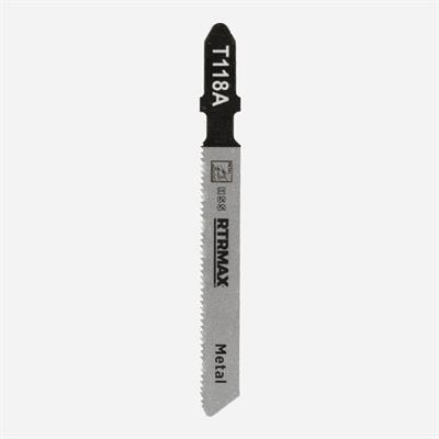 Rtrmax RH17660 Metal Normal Kesim Dekupaj Testere Ucu - T118A 5’li Paket