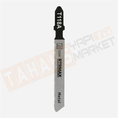 Rtrmax RH17660 Metal Normal Kesim Dekupaj Testere Ucu - T118A 5’li Paket