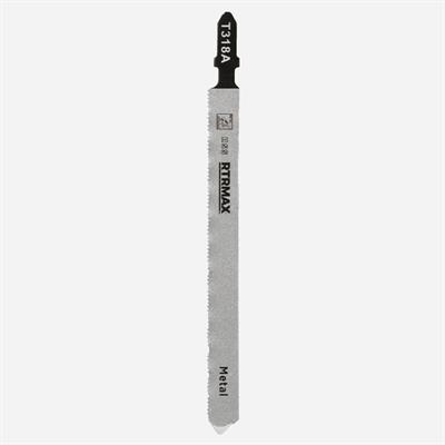 Rtrmax RH17662 Metal Normal Kesim Uzun Dekupaj Testere Ucu - T318A 5’li Paket