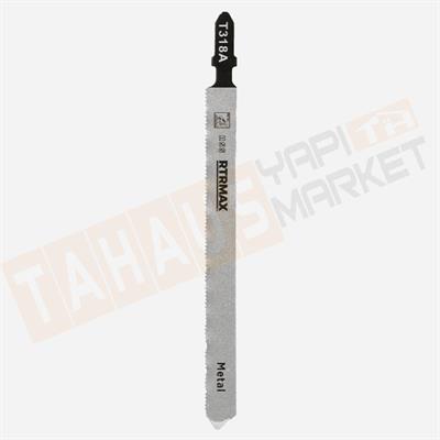 Rtrmax RH17662 Metal Normal Kesim Uzun Dekupaj Testere Ucu - T318A 5’li Paket
