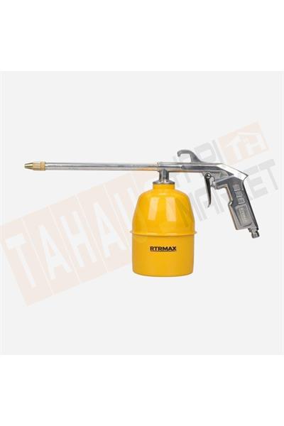 Rtrmax RH20101 Mazot Tabancası 600 Ml- 1/4