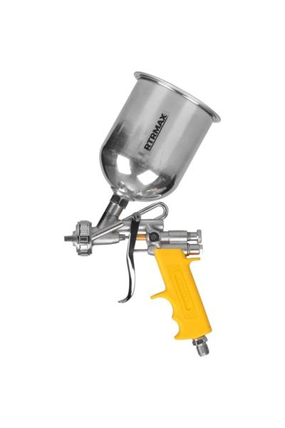 Rtrmax RH20601 Üst Depo Havalı Boya Tabancası 600 Ml- 1.8 Mm- 1/4