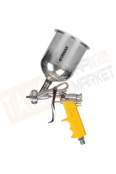 Rtrmax RH20601 Üst Depo Havalı Boya Tabancası 600 Ml- 1.8 Mm- 1/4