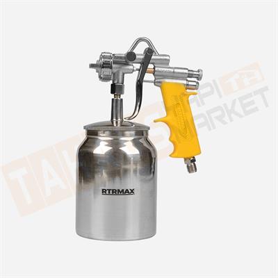 Rtrmax RH20701 Alt Depo Havalı Boya Tabancası 1000 Ml- 1.8 Mm-1/4