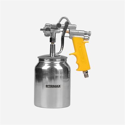 Rtrmax RH20701 Alt Depo Havalı Boya Tabancası 1000 Ml- 1.8 Mm-1/4