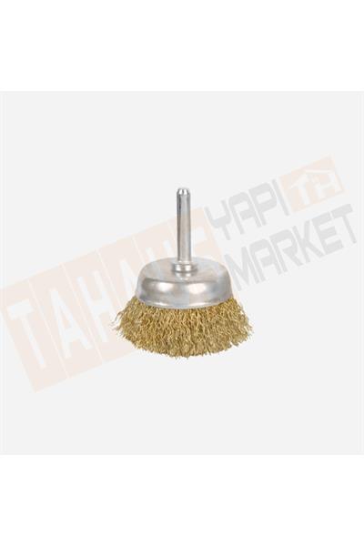 Rtrmax RH24104 Pimli Çanak Fırça 38 Mm
