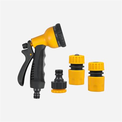 Rtrmax RHG1003 Multi Ayarlı Sprey Tabancası / Fonksiyonlu Tabanca+ 3 Ad. Bağlantı Aparatı